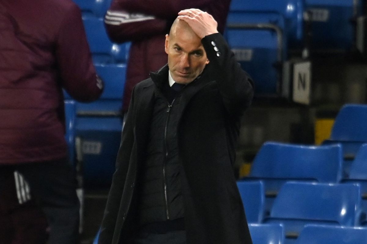 Zidane buka suara soal mundurnya dari  Real Madrid