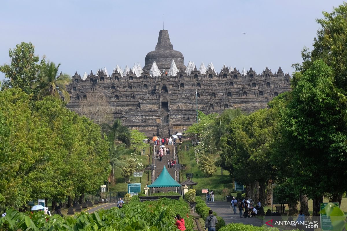 Kawasan wisata Borobudur bakal jadi percontohan BLK komunitas sektor pariwisata.