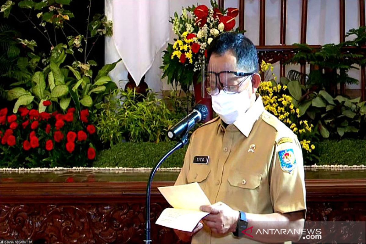 Mendagri tekankan kekompakan antisipasi COVID-19 setelah Lebaran