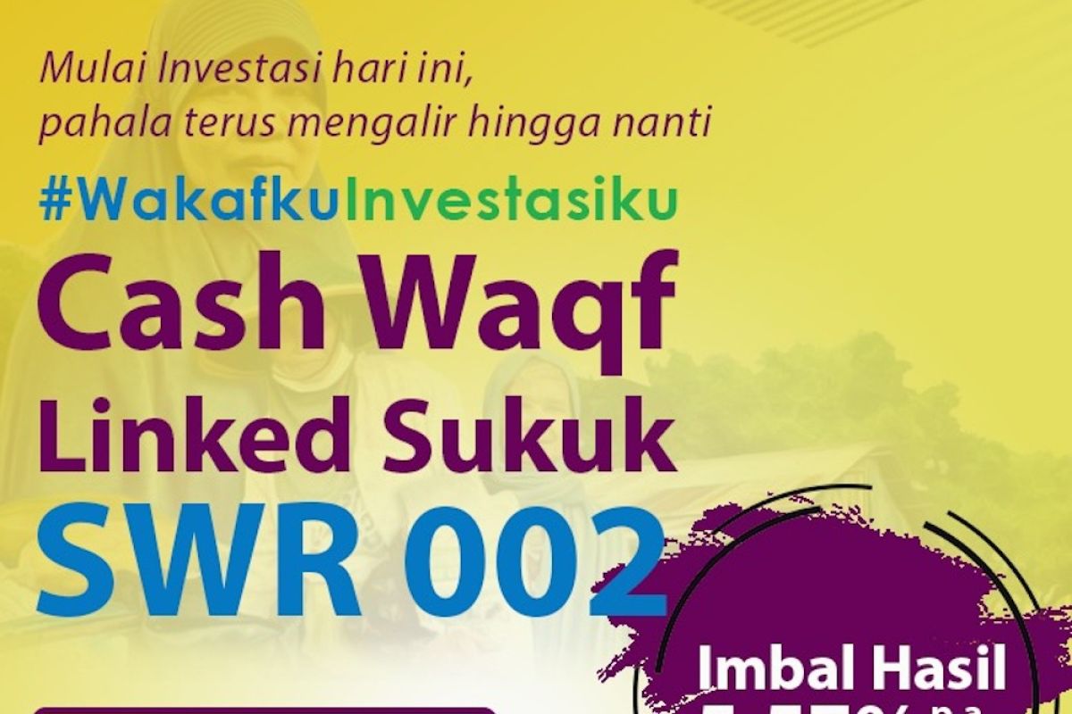 Bank Syariah Bukopin  ditunjuk sebagai Midis Cash Waqf Linked Sukuk