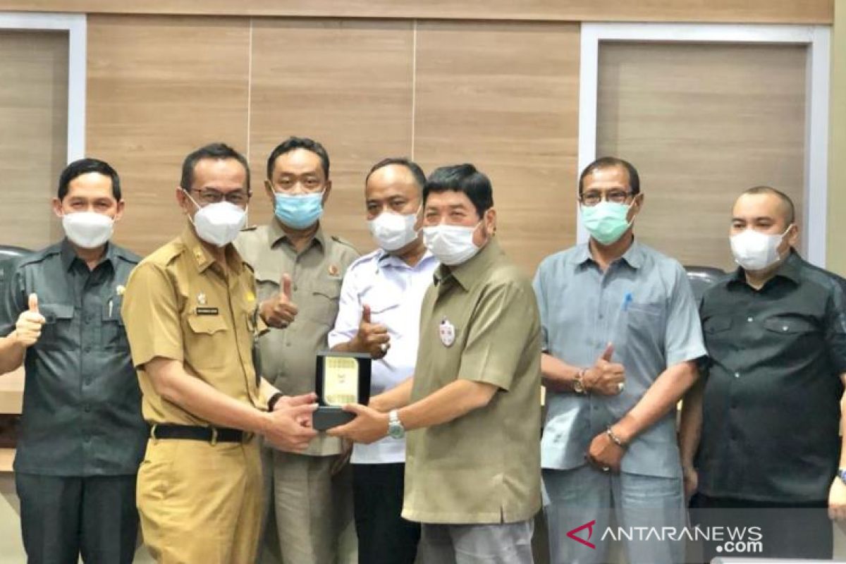 Kunker DPRD Kalsel ke HSS, guna selaraskan perda kabupaten dan provinsi