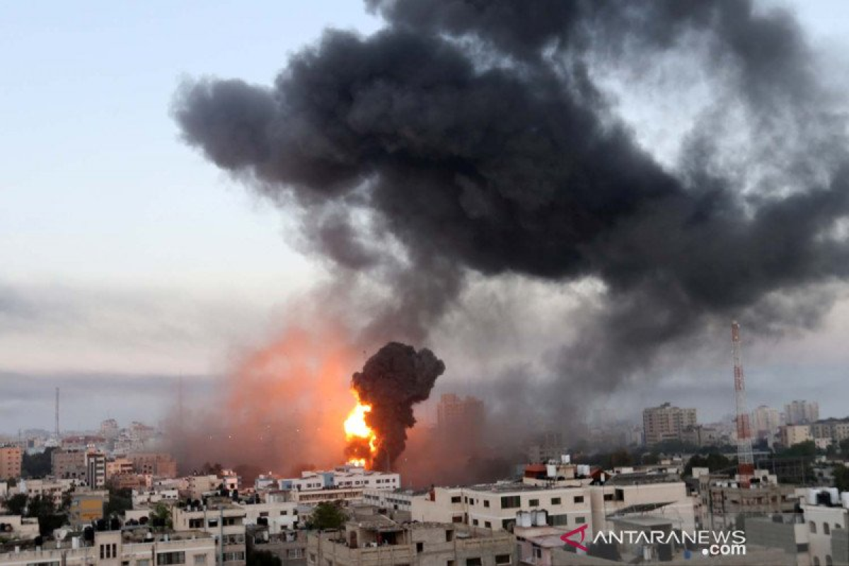 Pertama Gaza catat tak ada korban jiwa semalam