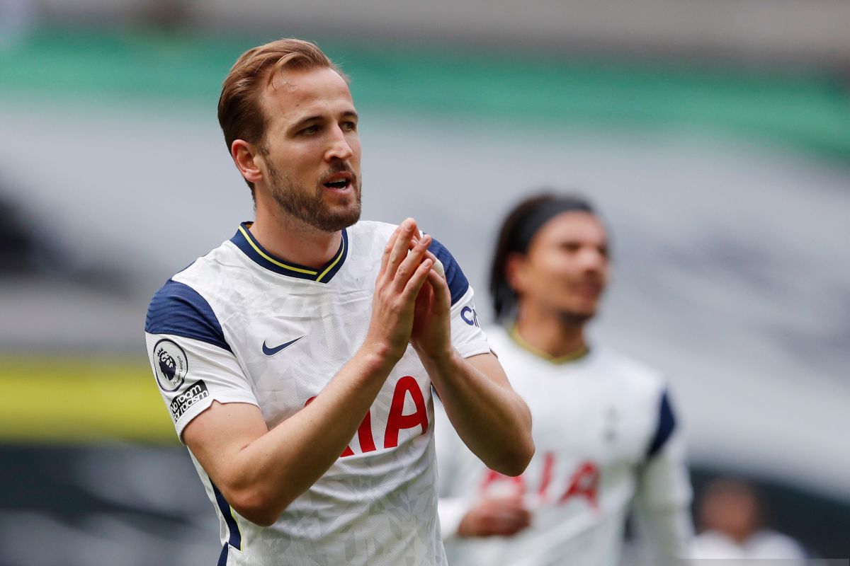 Frustasi belum angkat trofi, Harry Kane sudah mantap akan tinggalkan Tottenham Hotspur