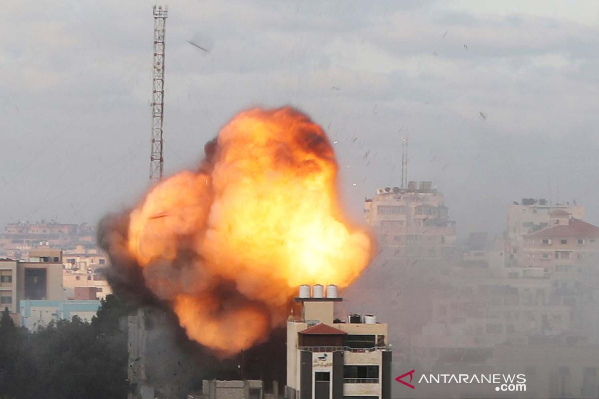 China kembali desak Israel untuk tahan diri dari serangan militer