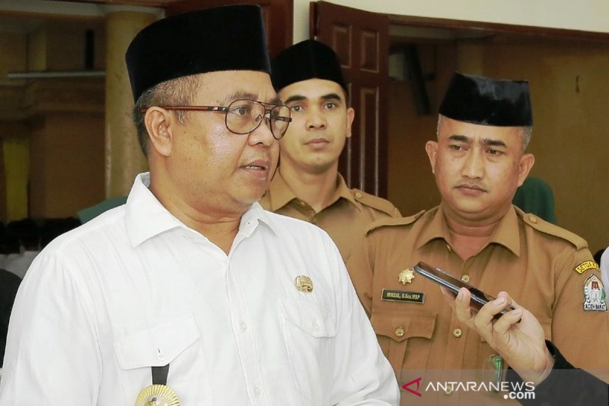 Bupati Aceh Barat minta RSUZA koordinasi pemakaman pasien COVID-19 di daerah