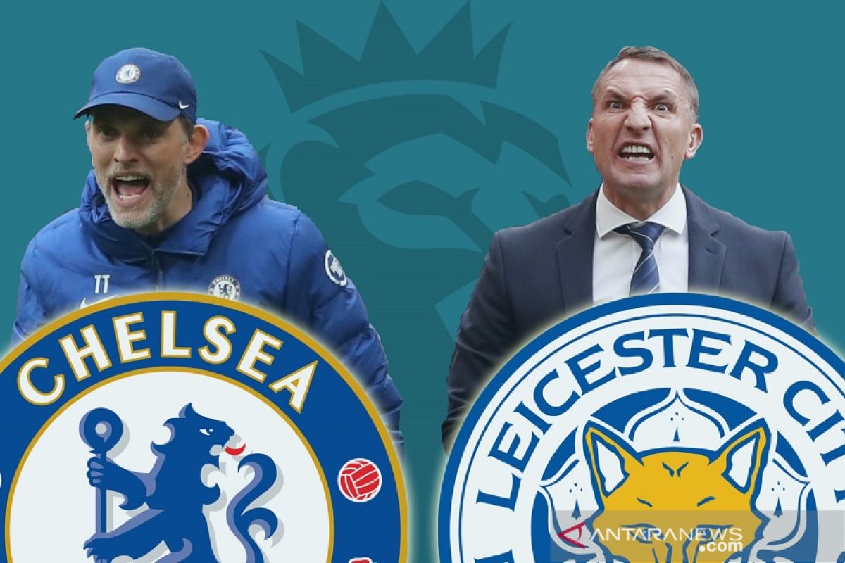 Chelsea vs Leicester tentukan peta empat besar