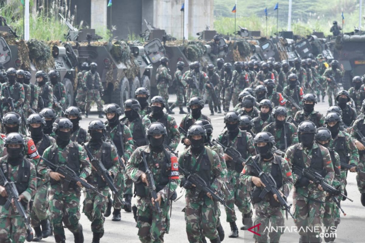 922 prajurit TNI dari Kodam Jaya 'bertempur' di Meikarta (video)