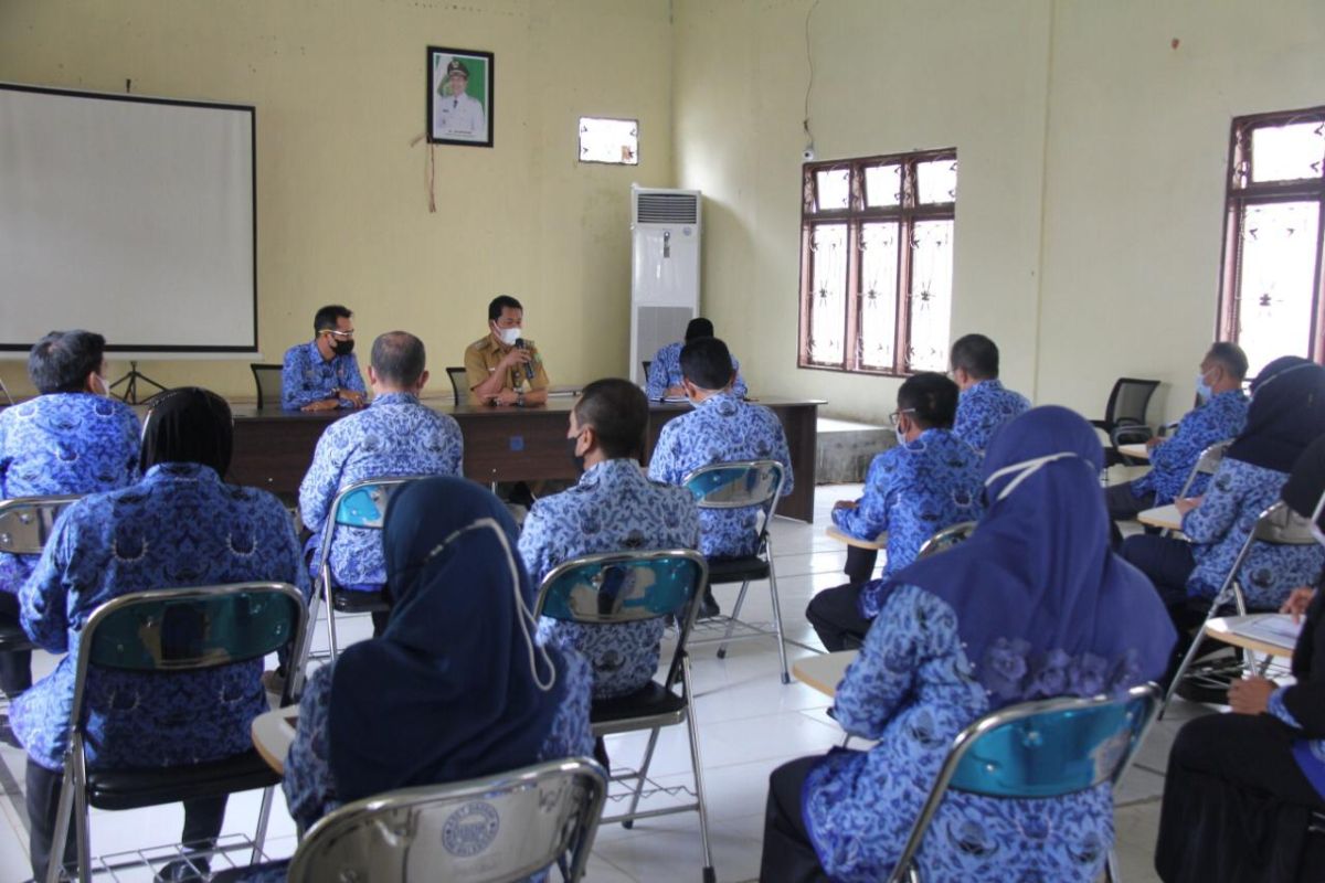 Pemkab Balangan bakal berikan sanksi tegas ASN bolos kerja