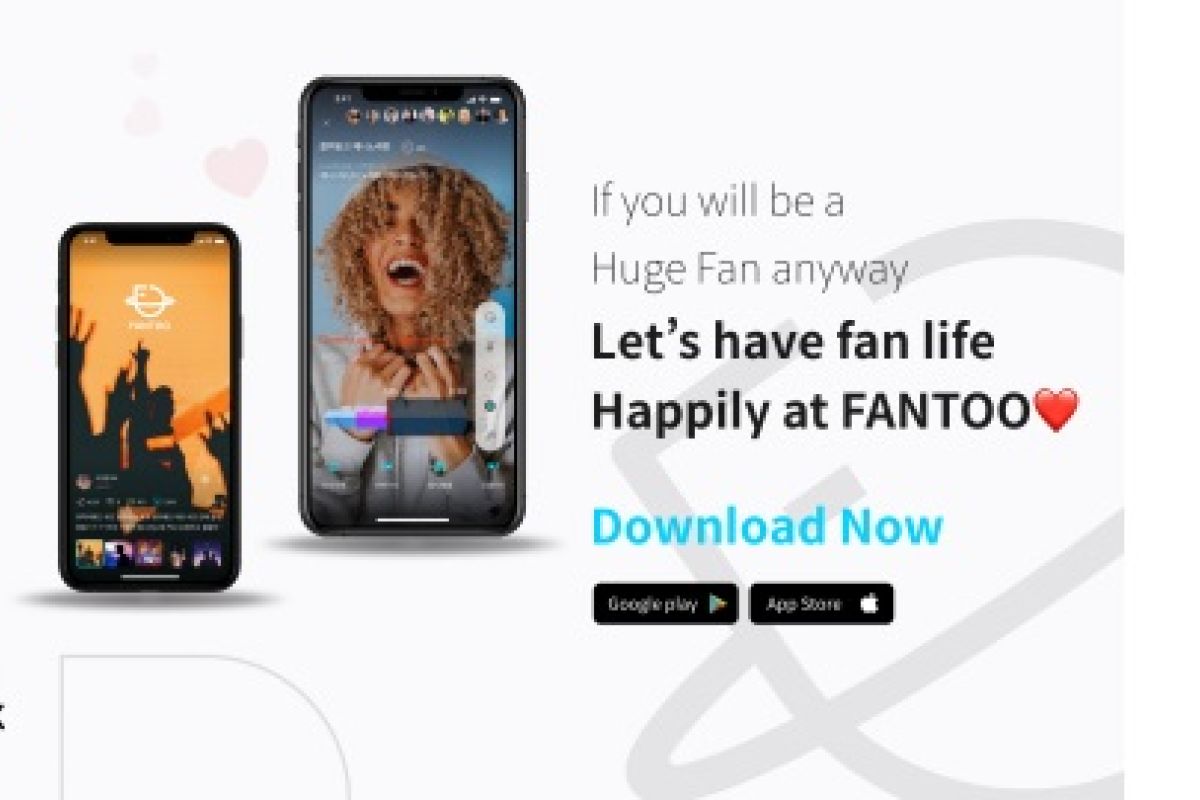 FNS globally launches an app service for FANTOO, a network-based platform for K-Fans