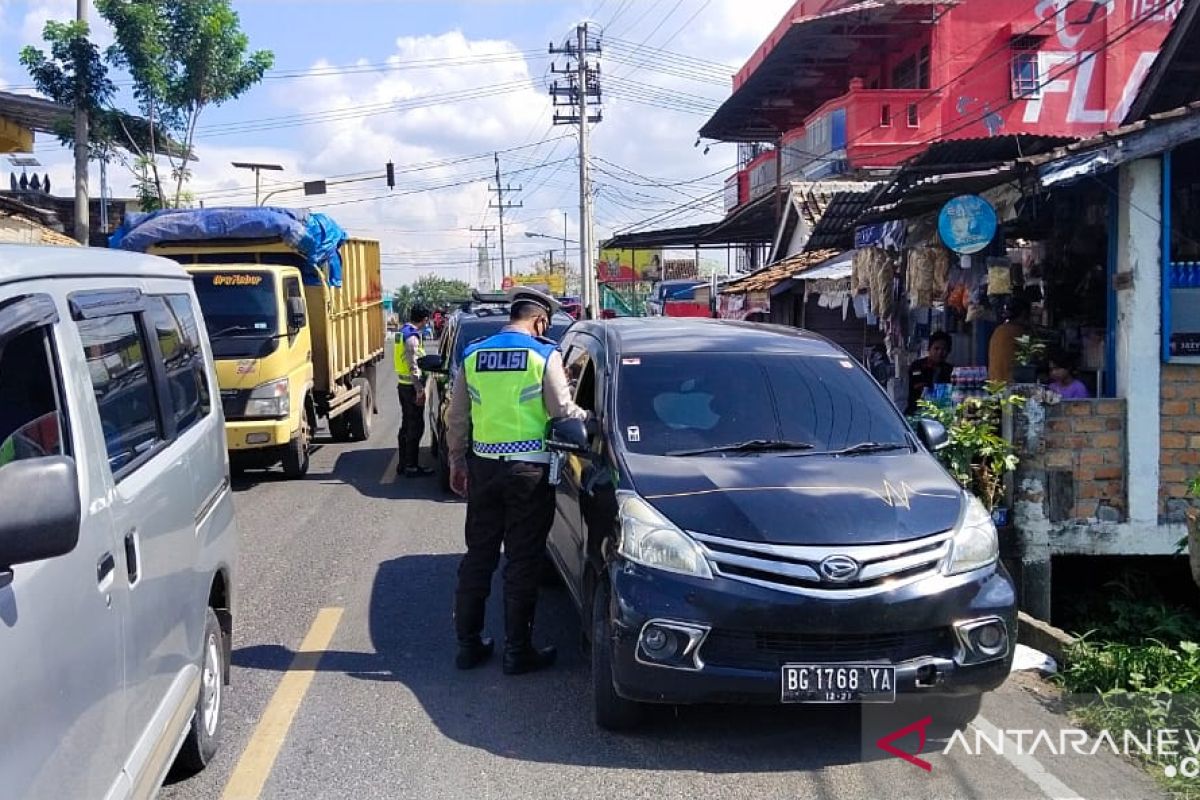 Polres OKU perpanjang penyekatan  jalur perbatasan