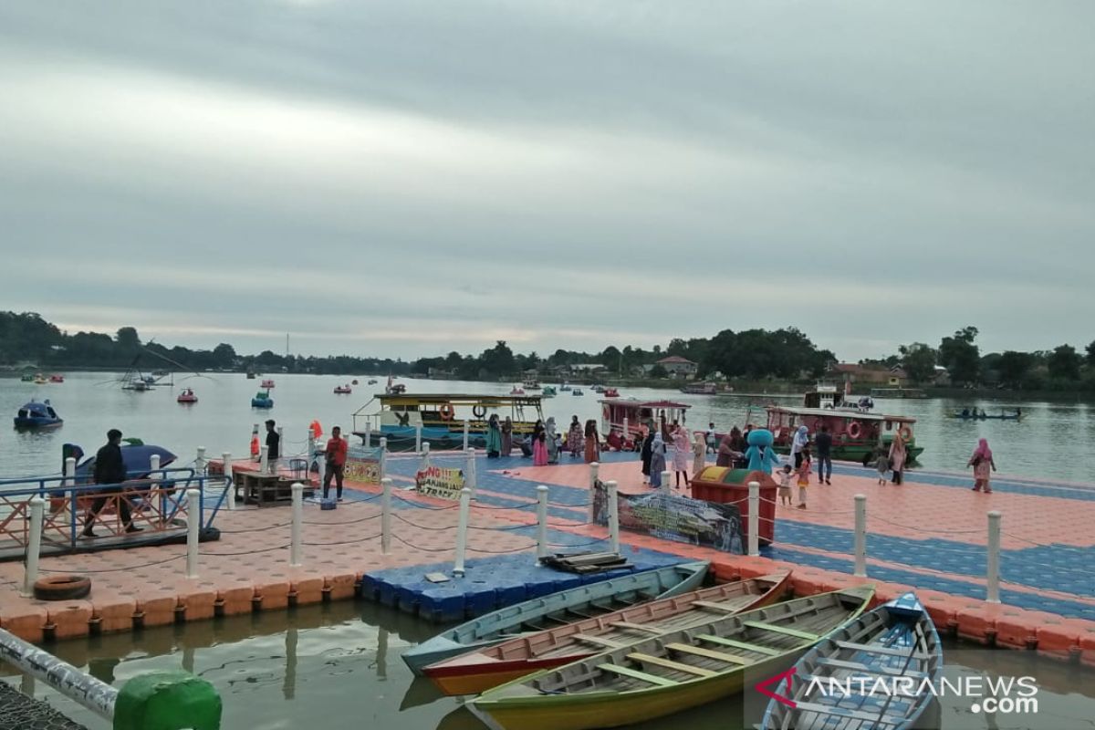 Wisata Danau Sipin kembali dibuka