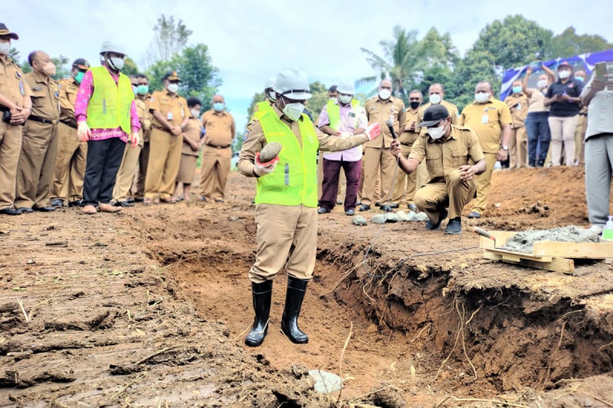 1.500 rumah KPR subsidi untuk PNS Papua Barat mulai dibangun