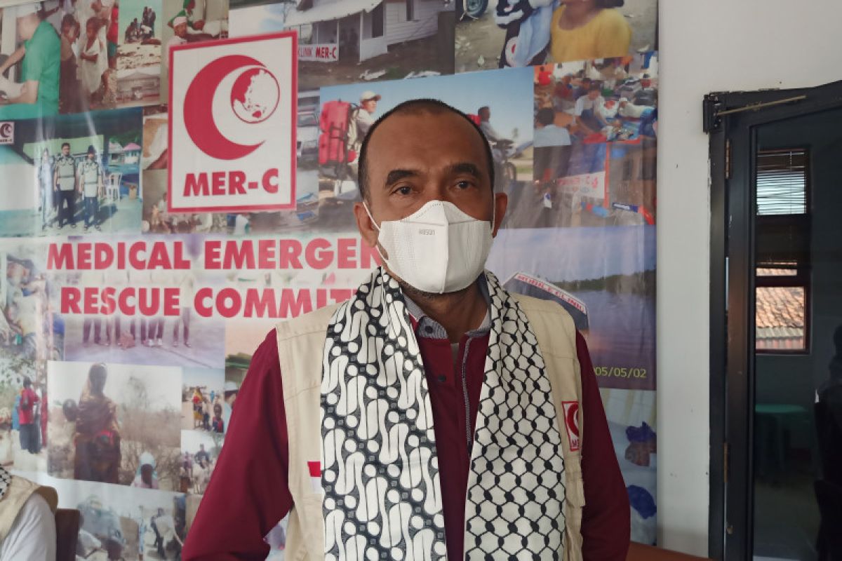 MER-C kirim bantuan tim medis ke Jalur Gaza Palestina