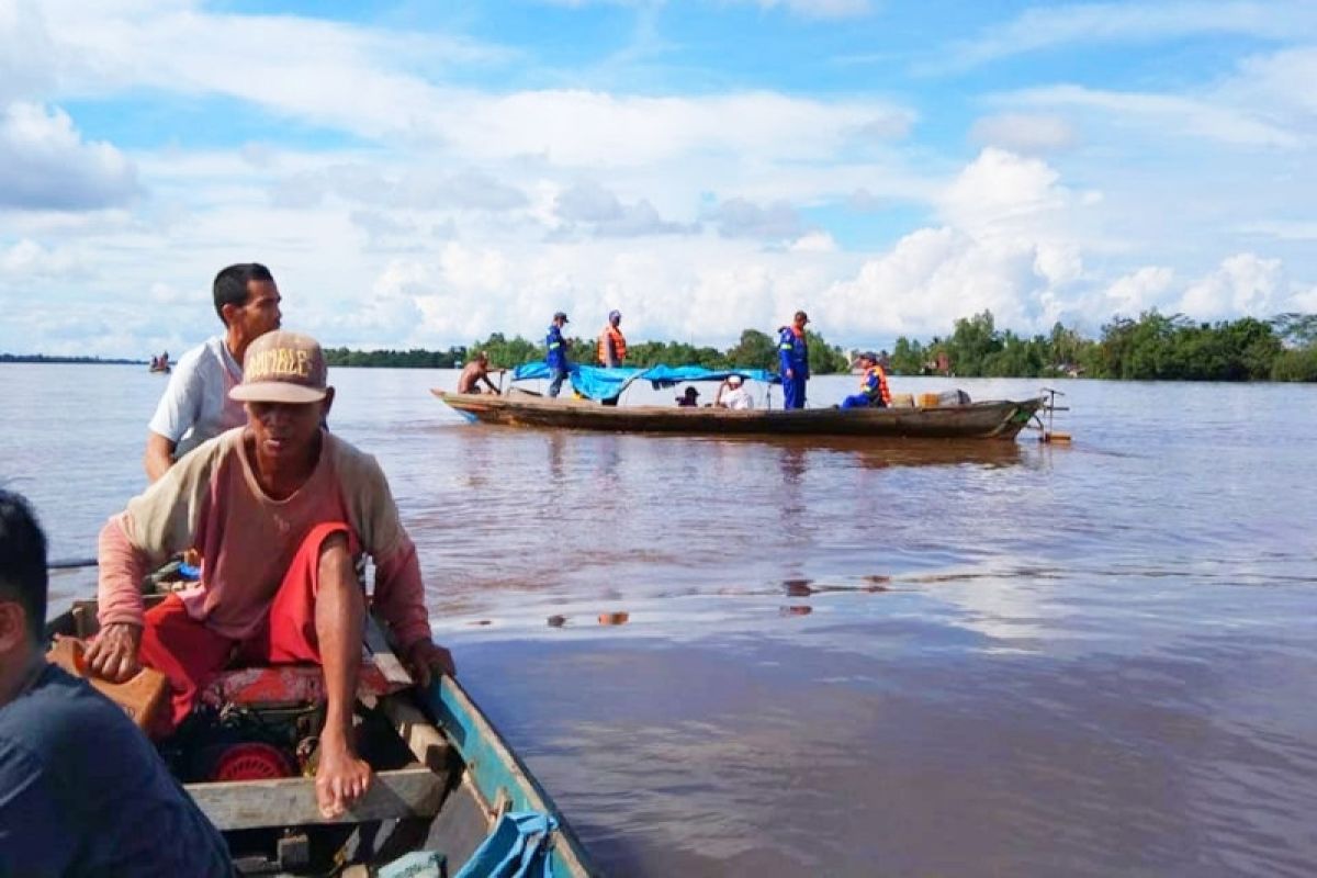 Dua warga Kapuas tenggelam akibat sampan terbalik