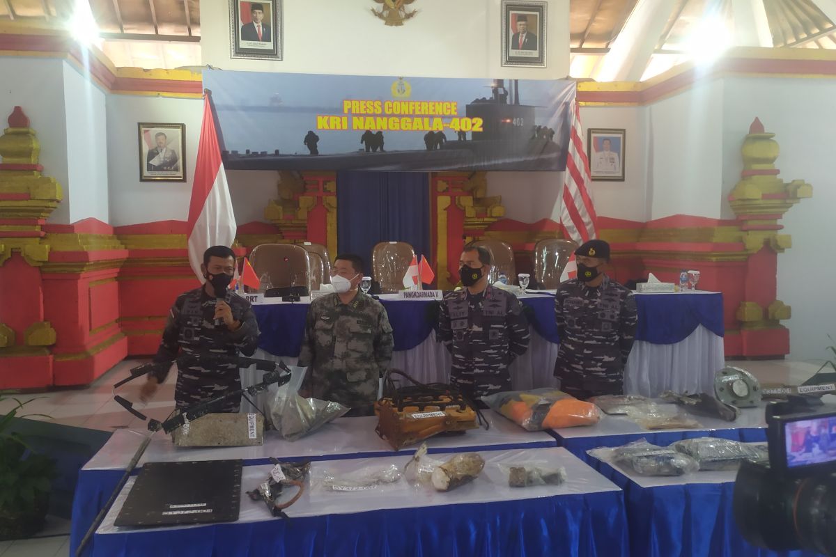 TNI AL menginvestigasi penyebab kecelakaan KRI Nanggala-402