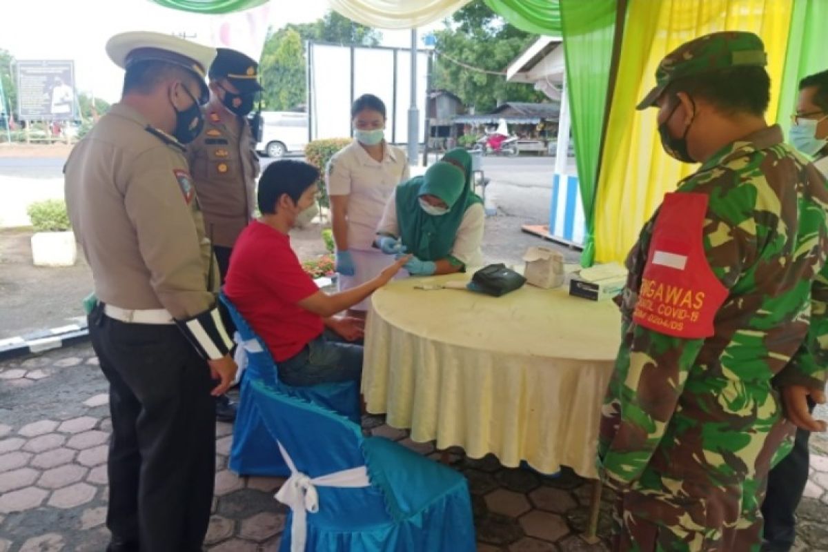 Pos Pam Ketupat ganti nama Pos Pam KRYD di Tebing Tinggi