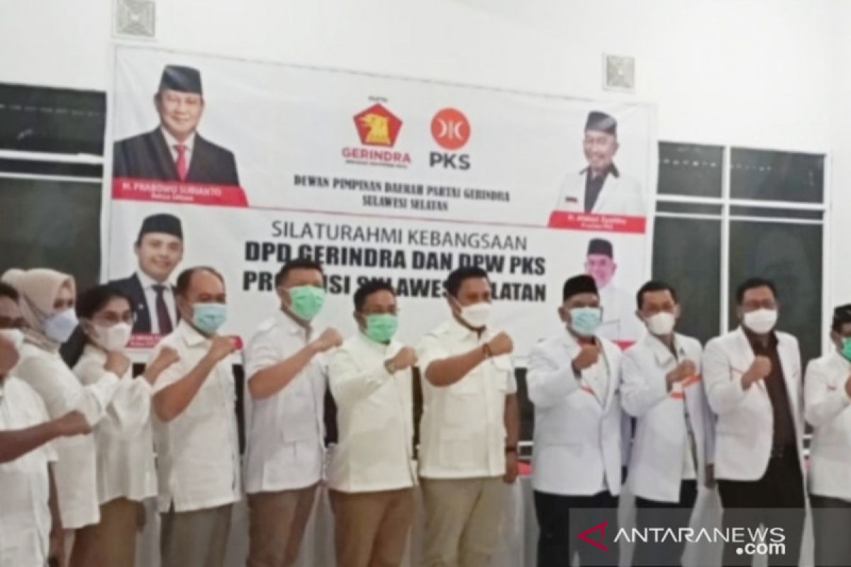 Pilgub Sulsel 2024, PKS-Gerindra beri sinyal berkoalisi