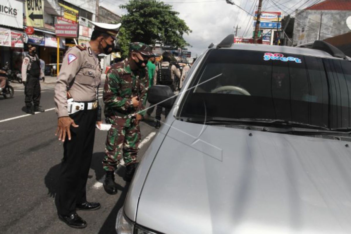 Polda DIY memutar balik ribuan kendaraan selama Operasi Ketupat Progo