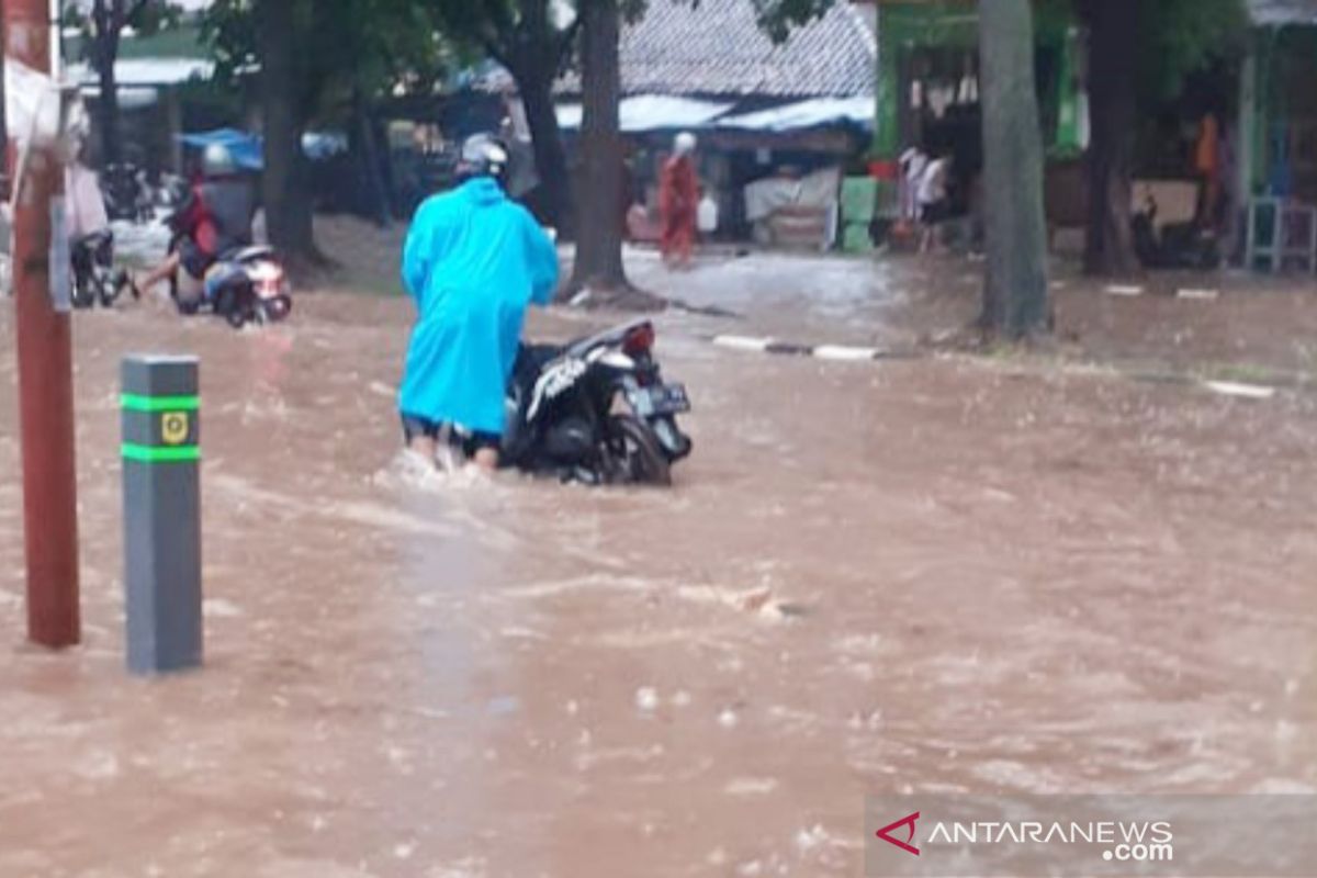 Banjir di Pakansari, Ketua DPRD Bogor minta DPUPR cari solusi