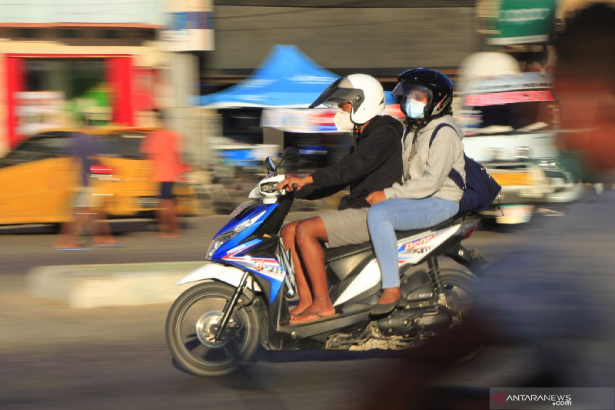 Ratusan pemudik diminta putar balik selama larangan mudik