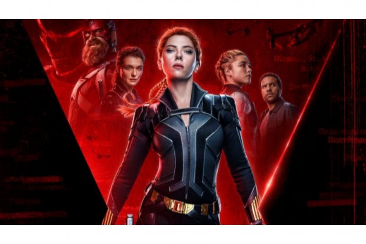 Marvel bagikan klip penuh aksi cuplikan "Black Widow"