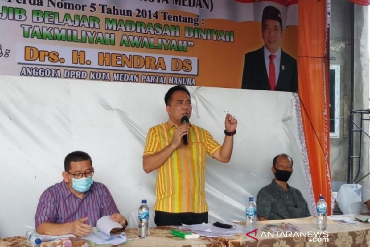 DPRD Medan pertanyakan keseriusan Dinas PU memperbaiki jalan berlubang