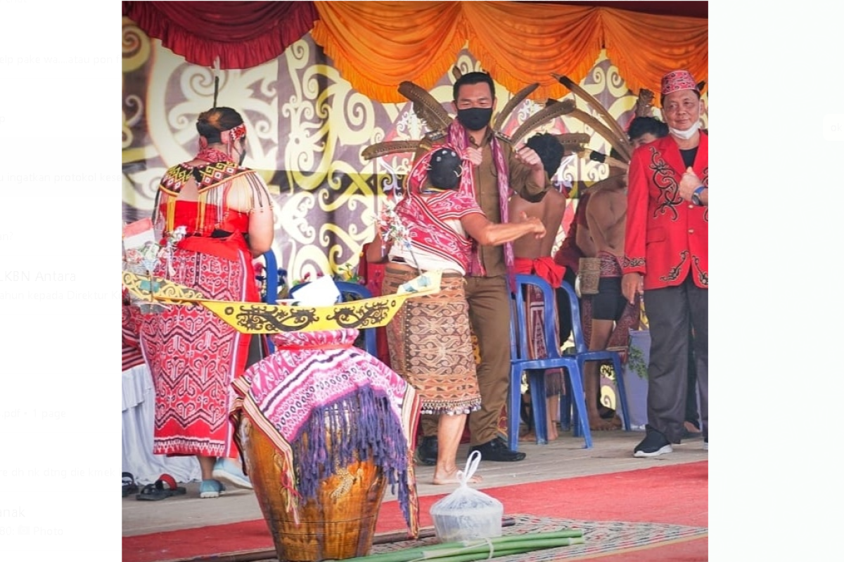 Bupati Kapuas Hulu: Gawai Dayak wujud rasa syukur masyarakat adat