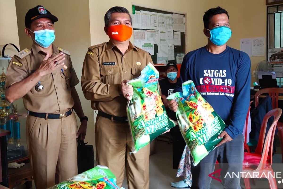 Bantuan penuhi kebutuhan warga Mega Blora yang di isolasi