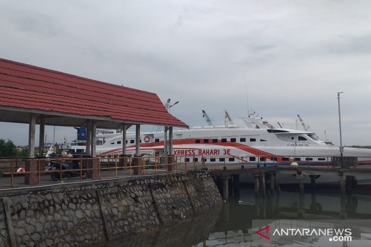 Jumlah penumpang kapal cepat rute Pangkal Pinang - Tanjung Pandan capai 205 orang