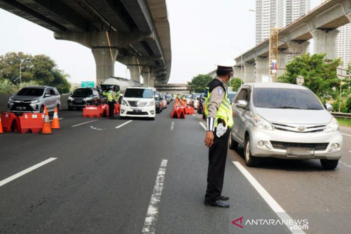 Jasa Marga: 301.720 kendaraan kembali ke Jabotabek pada H+3 Lebaran