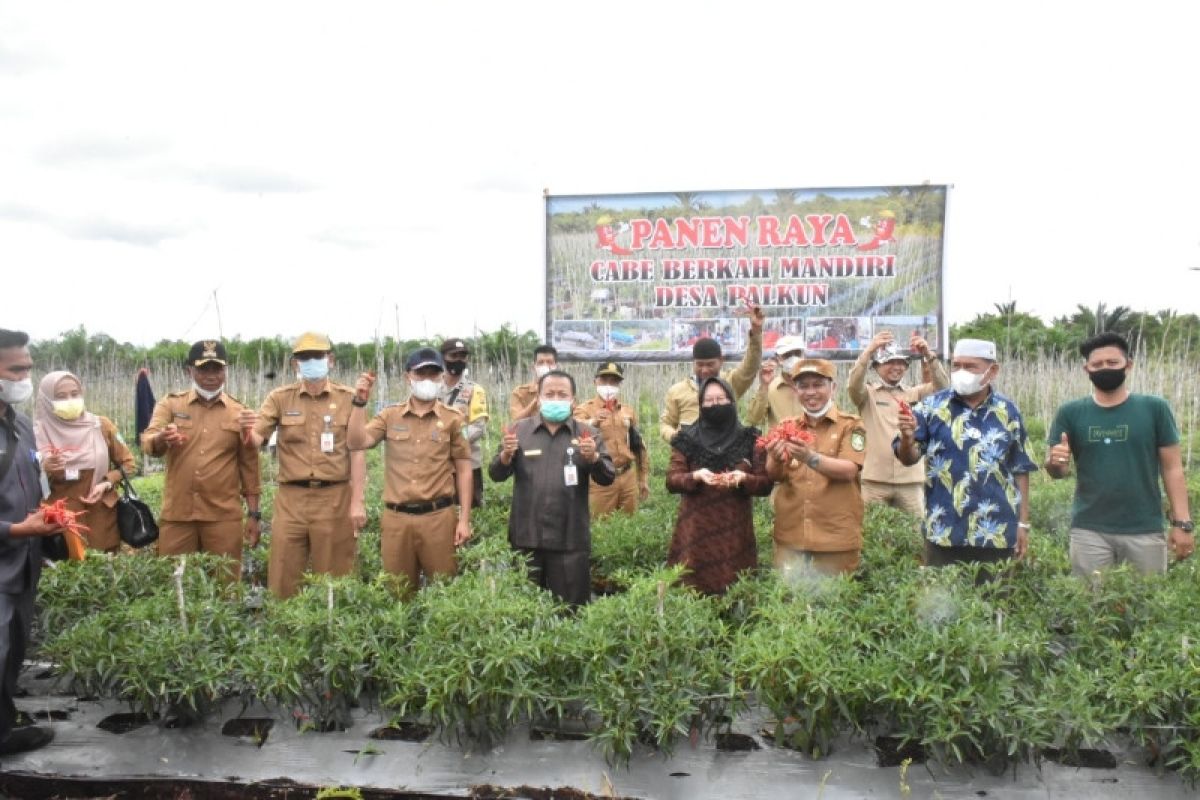 Wabup Bengkalis dorong hasil pertanian dipasarkan ke pegawai