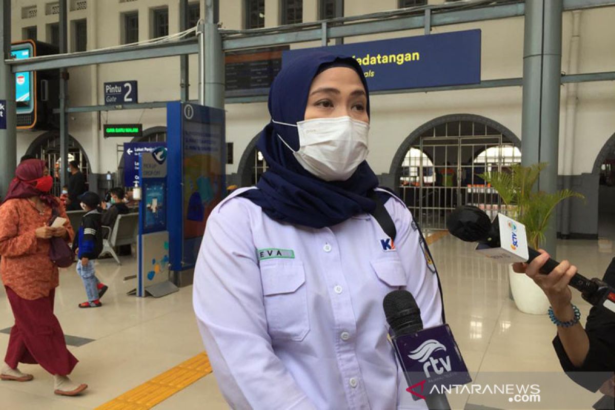 Larangan mudik berakhir, KAI berangkatkan 10 ribu penumpang