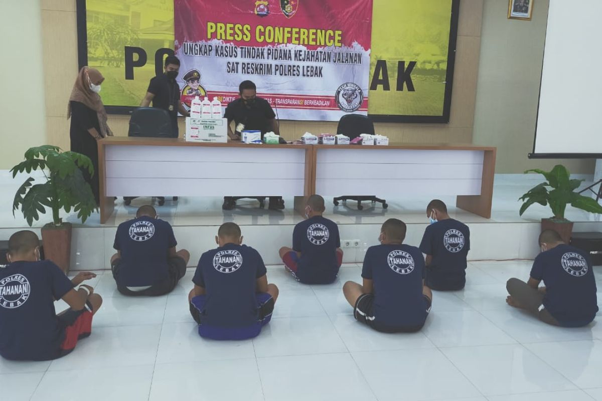 Curi alkes, Polres Lebak tahan tujuh pegawai RSUD Adjidarmo Rangkasbitung