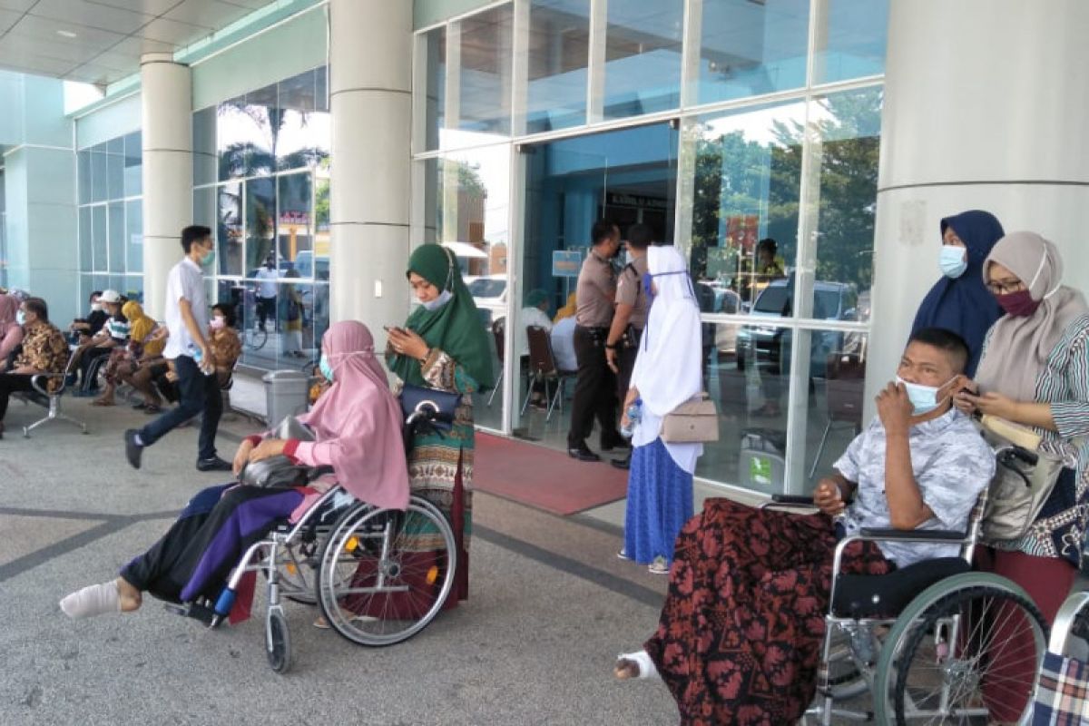 Kunjungan pasien di RSUD Mataram meningkat seusai libur Lebaran