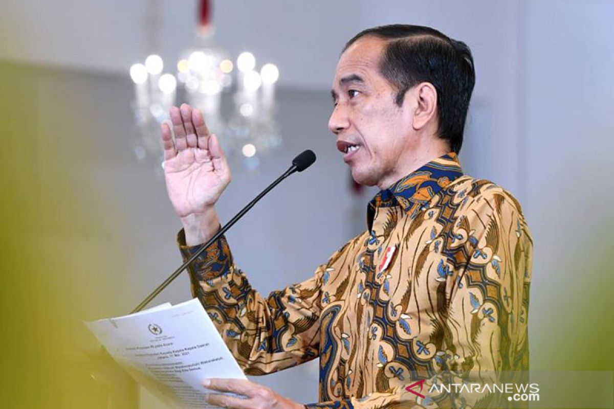 Jokowi akui akurasi data pemerintah masih rendah