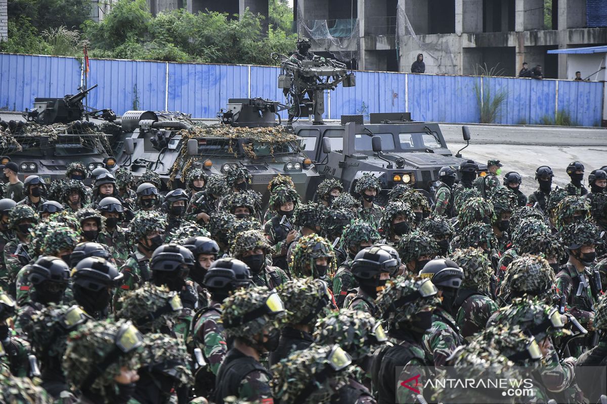 992 prajurit TNI Kodam Jaya 'bertempur' di Meikarta