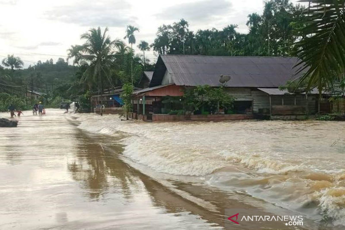 Tiga kecamatan di Subulussalam terendam banjir