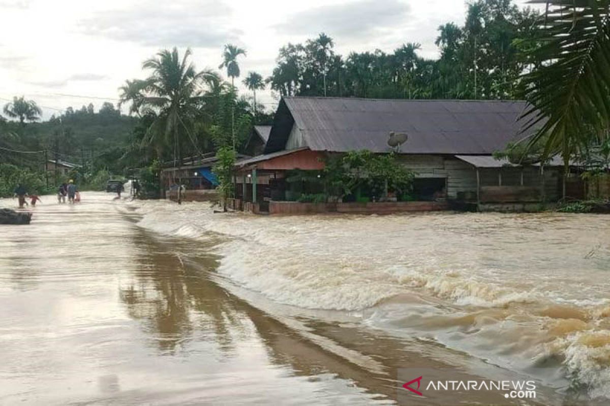 Banjir di Subulussalam mulai surut