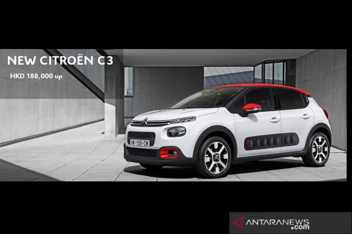 Citroen C3 siap mengaspal di Asia