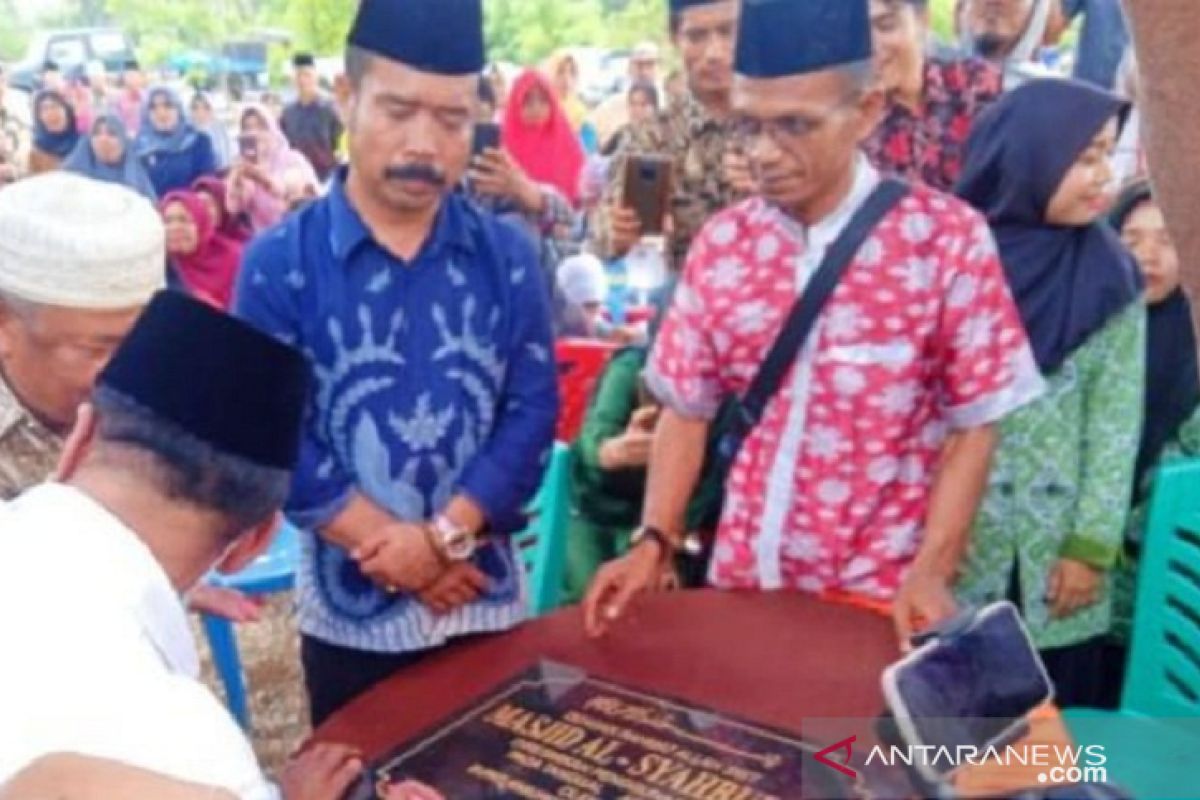 Bupati Pessel resmikan Masjid Al Syahbudin Batang Kapas