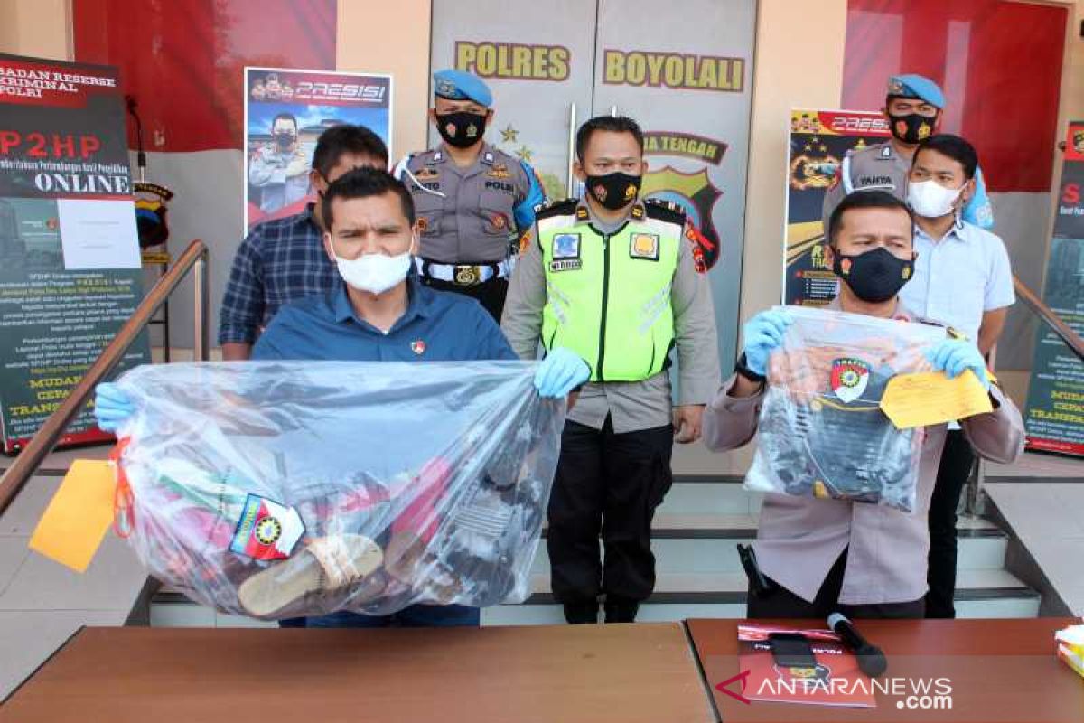 Polisi tetapkan dua tersangka kecelakaan air di Kedung Ombo