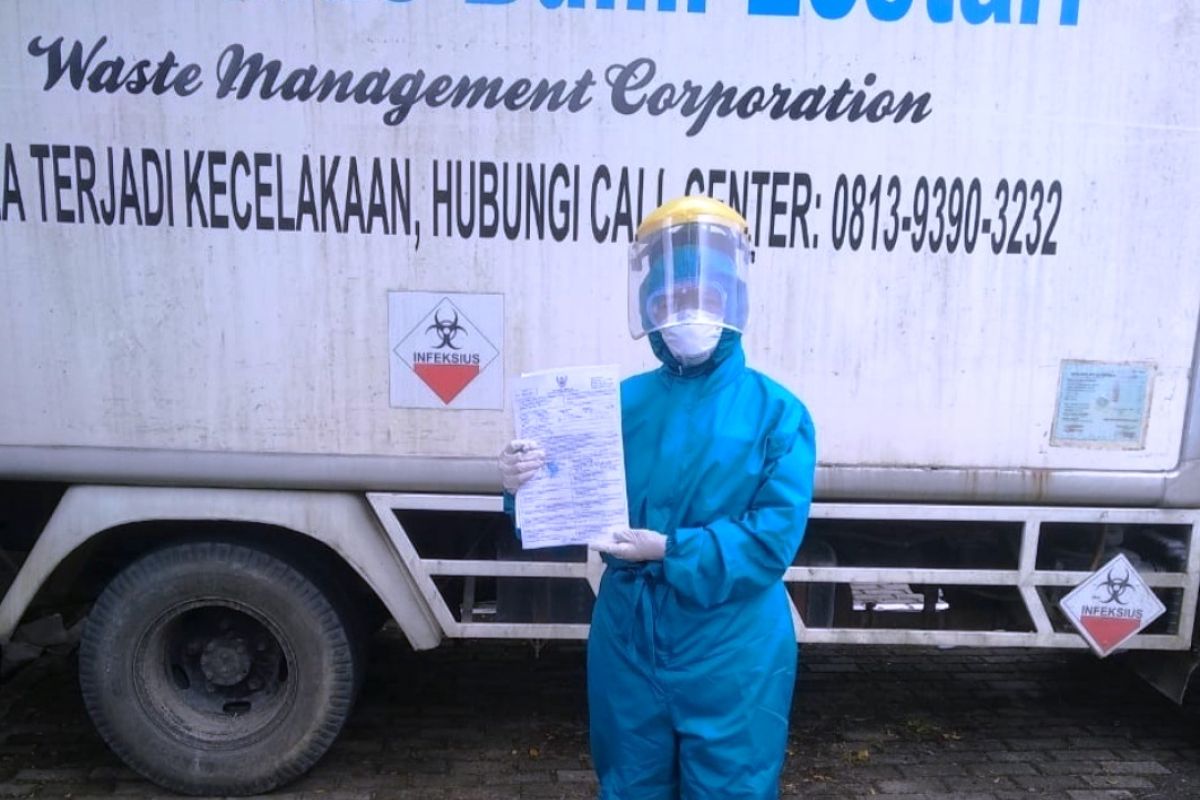 Selama pandemi SPH hasilkan 250 kilogram limbah medis per hari