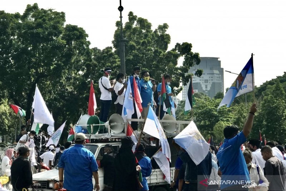 KNPI sebut warga Indonesia yang dukung serangan Israel adalah pengkhianat