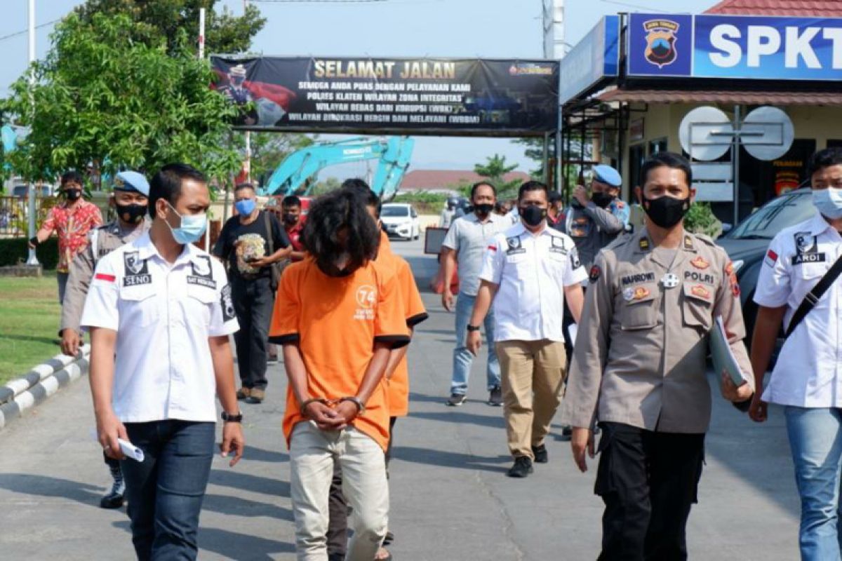 Balon udara meledak di Klaten, lima orang ditetapkan jadi tersangka