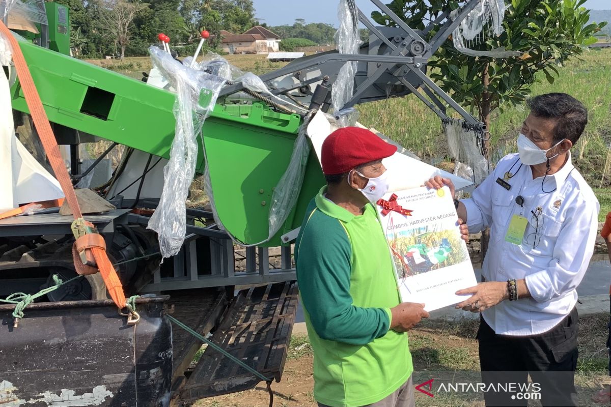 Mentan dorong Kabupaten Malang jadi percontohan pertanian di Indonesia