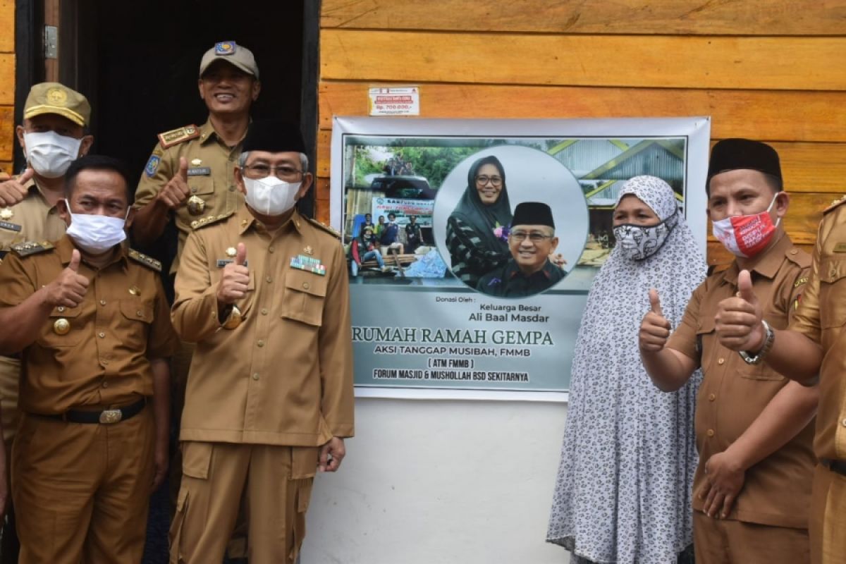 Pemprov Sulbar bangun 150 huntap untuk penyintas gempa di Majene