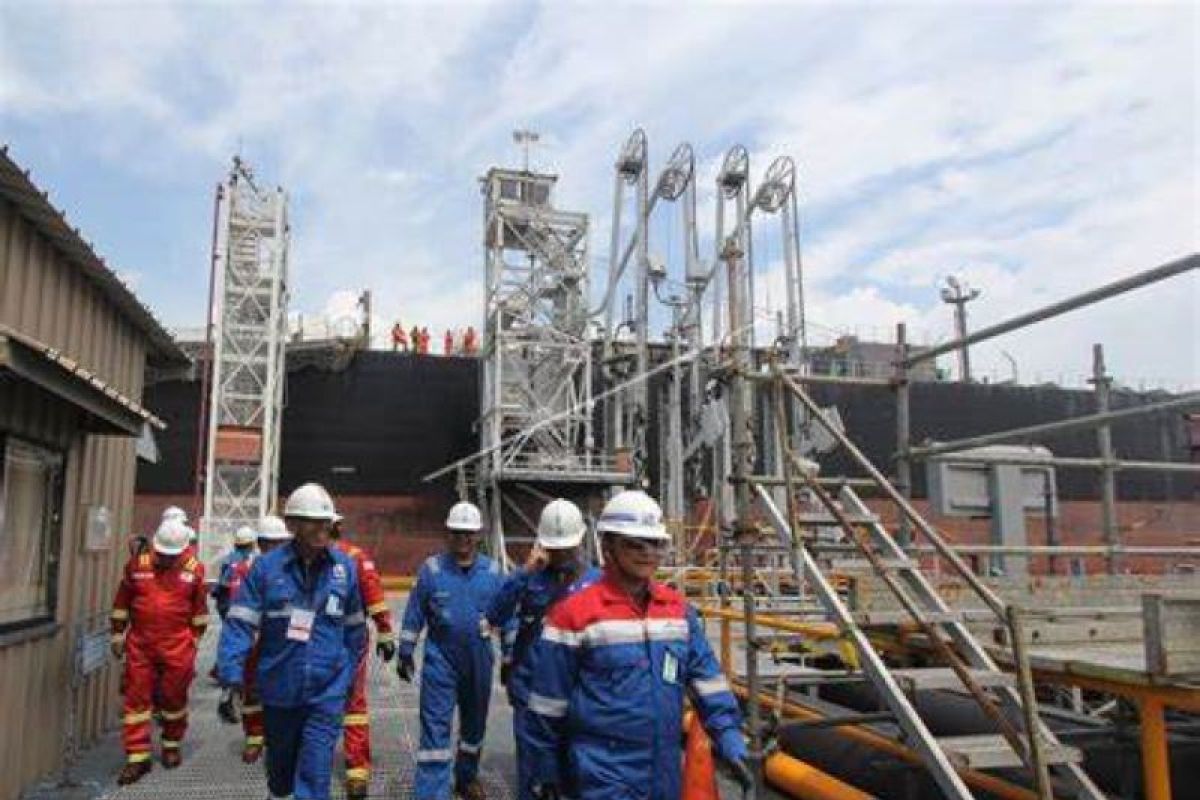 2.757 karyawan Chevron Pacific Indonesia jadi pekerja Pertamina Grup
