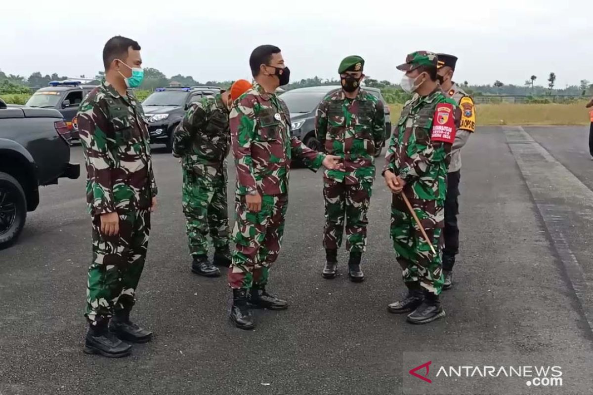 Danlanud Abdulrachman Saleh dorong Pemkab Jember kembangkan Bandara Notohadinegoro