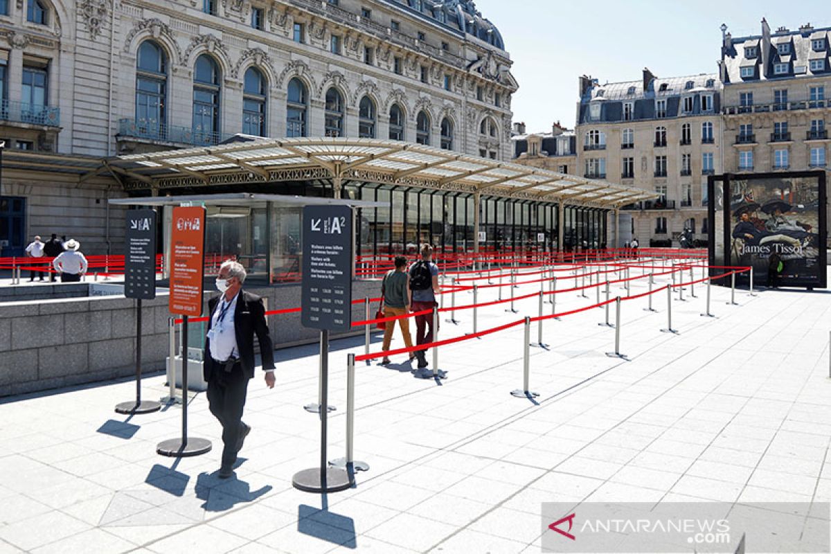 Musee d'Orsay siap buka kembali setelah tutup enam bulan