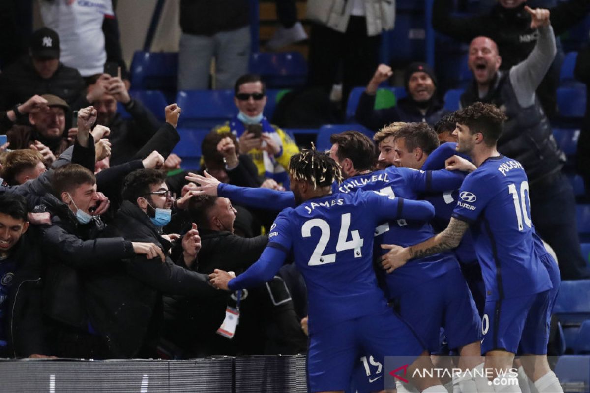 Empat besar bisa membuat Chelsea tenang hadapi final Liga Champions